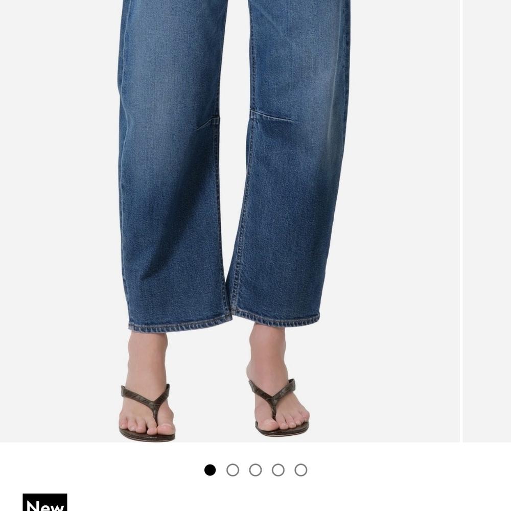 Citizens Of Humanity Blue Flare Jeans